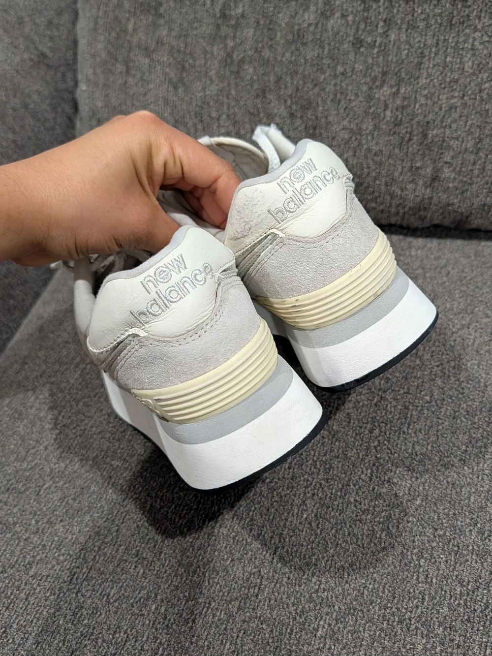 New Balance size women